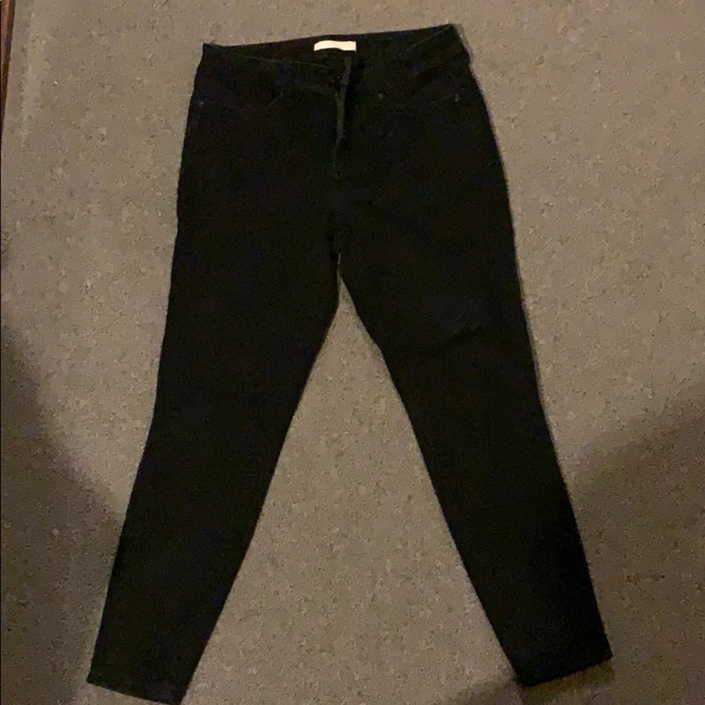 LC Conrad Black super skinny Jeans size 12